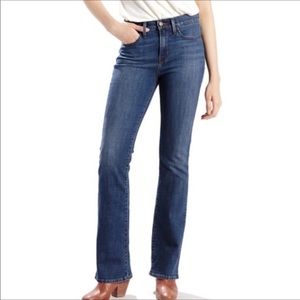 Levi’s denim perfectly slimming boot cut 512 jeans